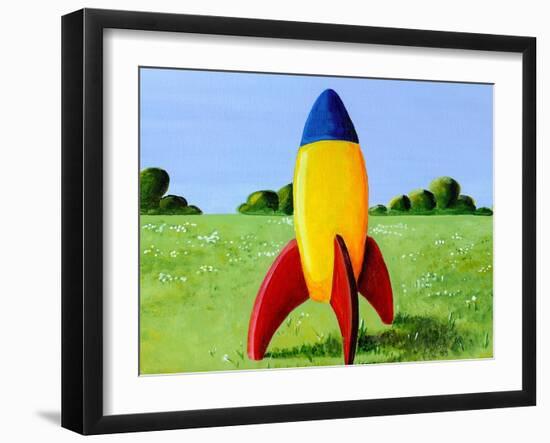 Lil Rocket-Cindy Thornton-Framed Art Print