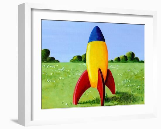 Lil Rocket-Cindy Thornton-Framed Art Print