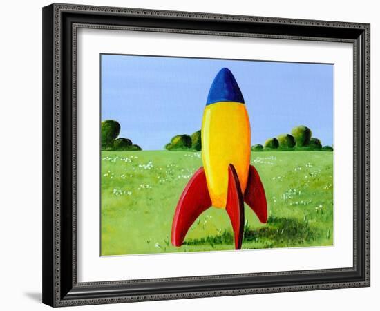 Lil Rocket-Cindy Thornton-Framed Art Print