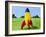 Lil Rocket-Cindy Thornton-Framed Art Print