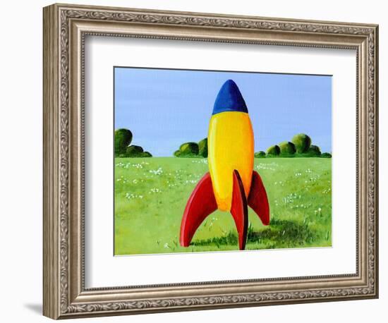 Lil Rocket-Cindy Thornton-Framed Art Print