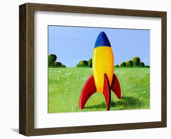 Lil Rocket-Cindy Thornton-Framed Art Print