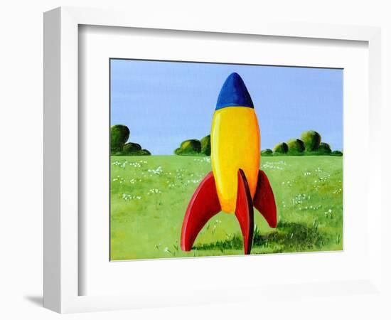 Lil Rocket-Cindy Thornton-Framed Art Print