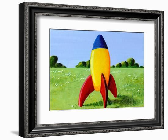 Lil Rocket-Cindy Thornton-Framed Art Print