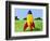 Lil Rocket-Cindy Thornton-Framed Art Print