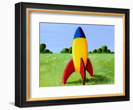 Lil Rocket-Cindy Thornton-Framed Art Print