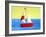 Lil Sailboat-Cindy Thornton-Framed Art Print