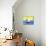 Lil Sailboat-Cindy Thornton-Mounted Art Print displayed on a wall