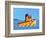 Lil Tugboat-Cindy Thornton-Framed Premium Giclee Print