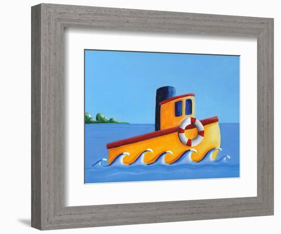 Lil Tugboat-Cindy Thornton-Framed Premium Giclee Print