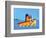 Lil Tugboat-Cindy Thornton-Framed Premium Giclee Print