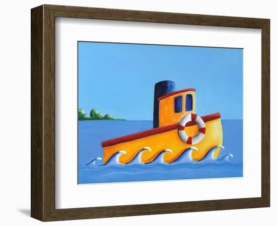 Lil Tugboat-Cindy Thornton-Framed Premium Giclee Print