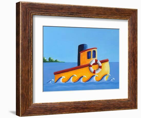 Lil Tugboat-Cindy Thornton-Framed Premium Giclee Print