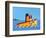 Lil Tugboat-Cindy Thornton-Framed Art Print