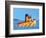 Lil Tugboat-Cindy Thornton-Framed Art Print