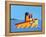 Lil' Tugboat-Cindy Thornton-Framed Stretched Canvas