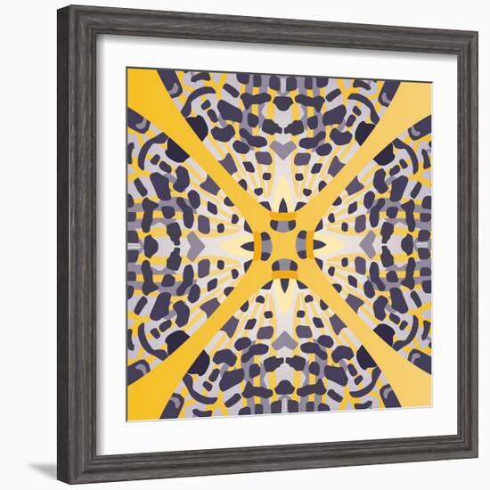 Lila Sun-Belen Mena-Framed Giclee Print