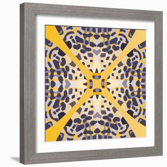 Lila Sun-Belen Mena-Framed Giclee Print