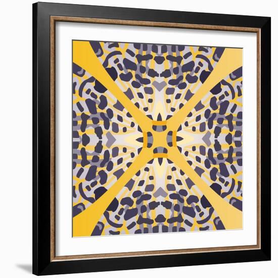 Lila Sun-Belen Mena-Framed Giclee Print