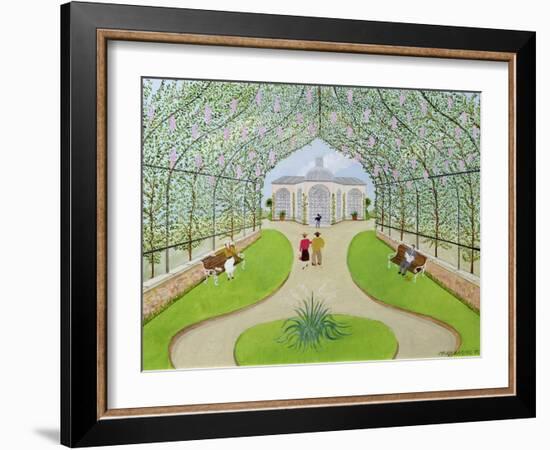 Lilac Arbour-Mark Baring-Framed Giclee Print