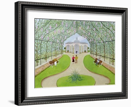 Lilac Arbour-Mark Baring-Framed Giclee Print