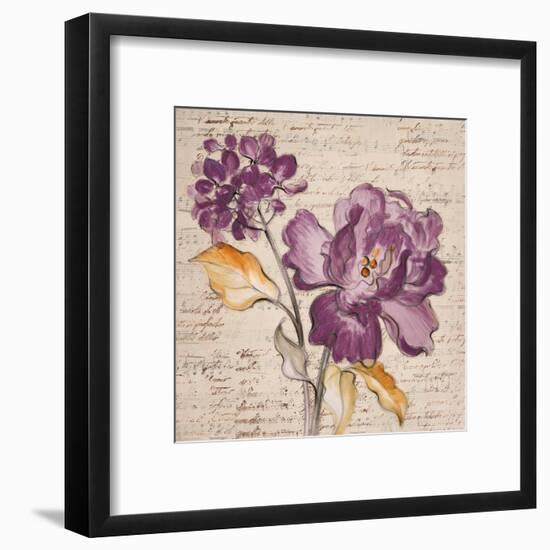 Lilac Beauty II-Lanie Loreth-Framed Art Print