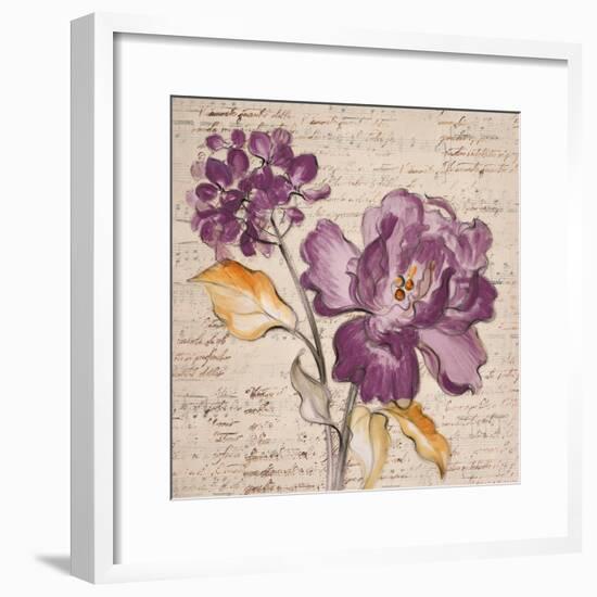 Lilac Beauty II-Lanie Loreth-Framed Art Print