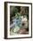 Lilac Blossom and a Bird's Nest-Oliver Clare-Framed Giclee Print