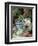 Lilac Blossom and a Bird's Nest-Oliver Clare-Framed Giclee Print