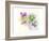 Lilac Bouquet-Judy Stalus-Framed Art Print