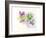 Lilac Bouquet-Judy Stalus-Framed Art Print