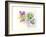 Lilac Bouquet-Judy Stalus-Framed Art Print