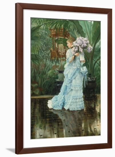 Lilac-Bouquet-James Tissot-Framed Giclee Print