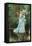 Lilac-Bouquet-James Tissot-Framed Premier Image Canvas