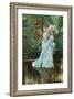 Lilac-Bouquet-James Tissot-Framed Giclee Print