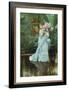 Lilac-Bouquet-James Tissot-Framed Giclee Print