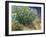 Lilac Bush-Vincent van Gogh-Framed Art Print