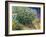 Lilac Bush-Vincent van Gogh-Framed Art Print