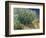 Lilac Bush-Vincent van Gogh-Framed Giclee Print