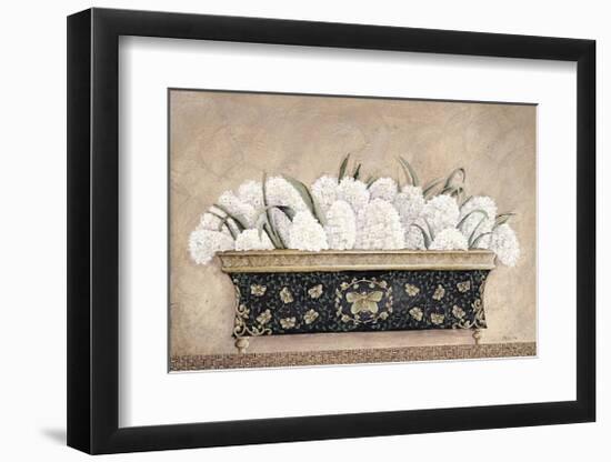 Lilac Cache-Pot-Jennifer Brice-Framed Giclee Print