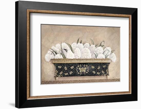 Lilac Cache-Pot-Jennifer Brice-Framed Giclee Print