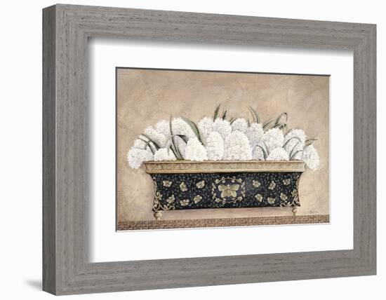 Lilac Cache-Pot-Jennifer Brice-Framed Giclee Print