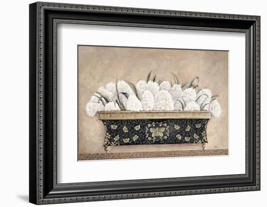 Lilac Cache-Pot-Jennifer Brice-Framed Giclee Print