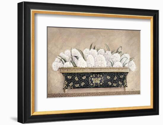 Lilac Cache-Pot-Jennifer Brice-Framed Giclee Print