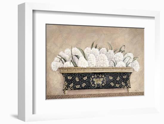 Lilac Cache-Pot-Jennifer Brice-Framed Giclee Print