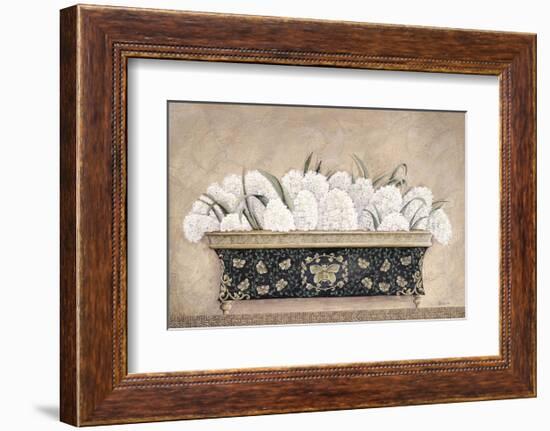 Lilac Cache-Pot-Jennette Brice-Framed Art Print