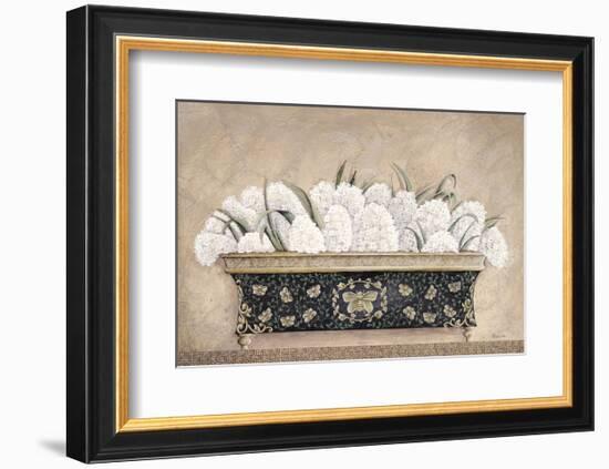 Lilac Cache-Pot-Jennette Brice-Framed Art Print