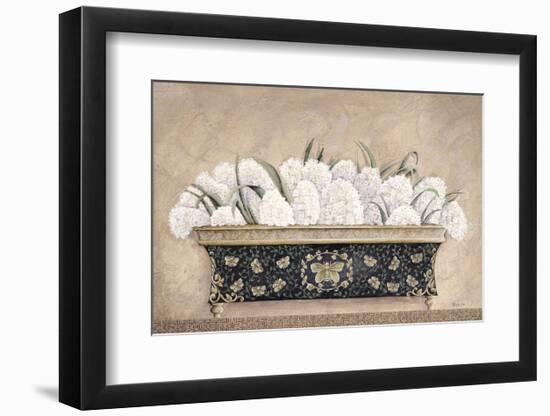 Lilac Cache-Pot-Jennette Brice-Framed Art Print