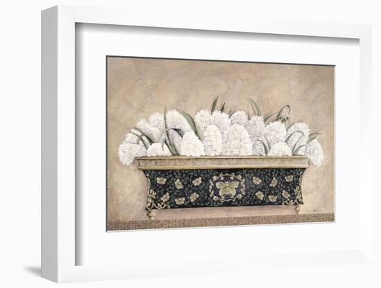 Lilac Cache-Pot-Jennette Brice-Framed Art Print