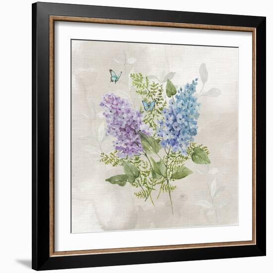 Lilac Cluster II-null-Framed Art Print